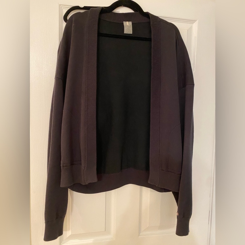 Calia black cardigan